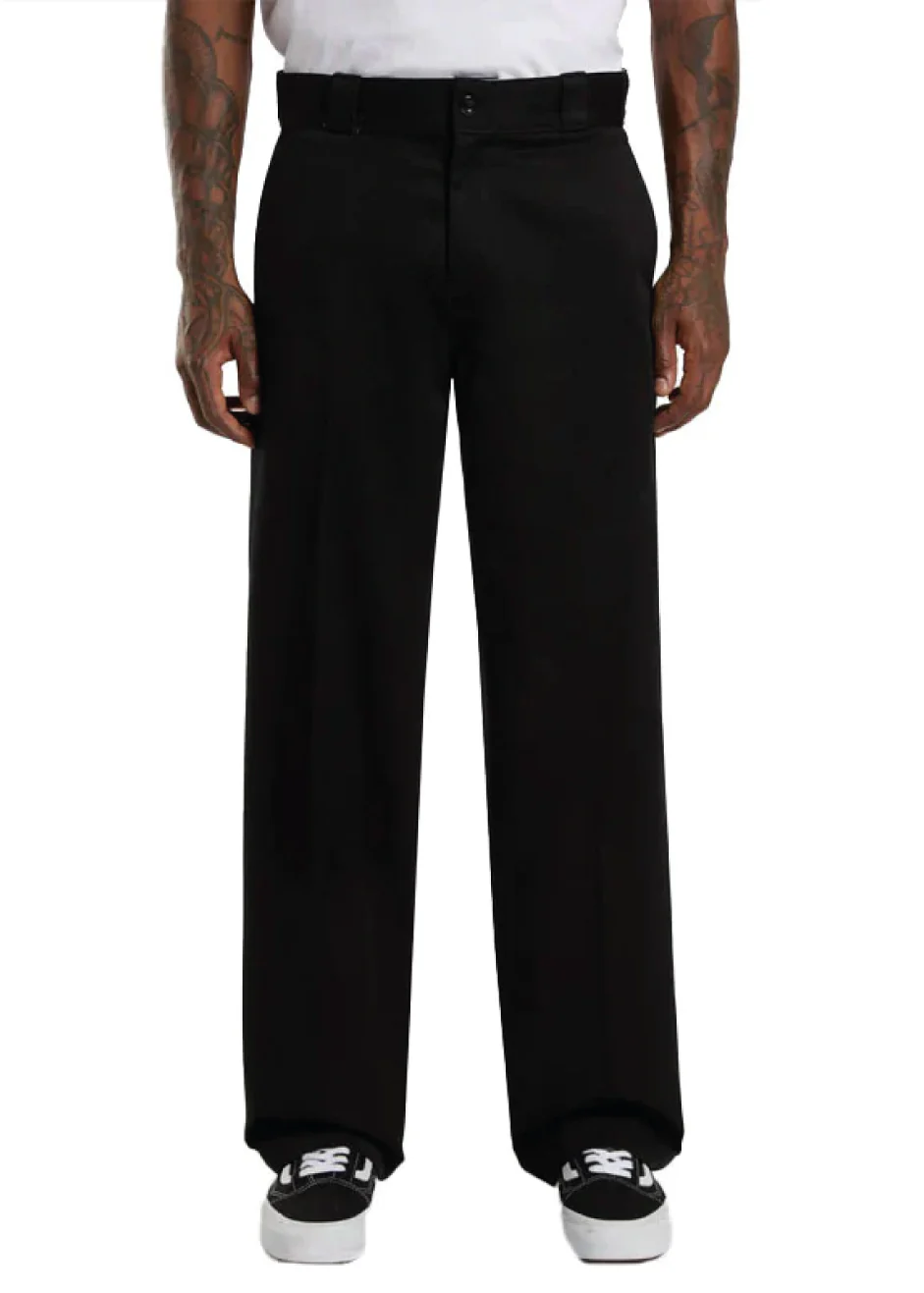 Dickies Pantaloni da uomo da lavoro 247 nero - Image 3