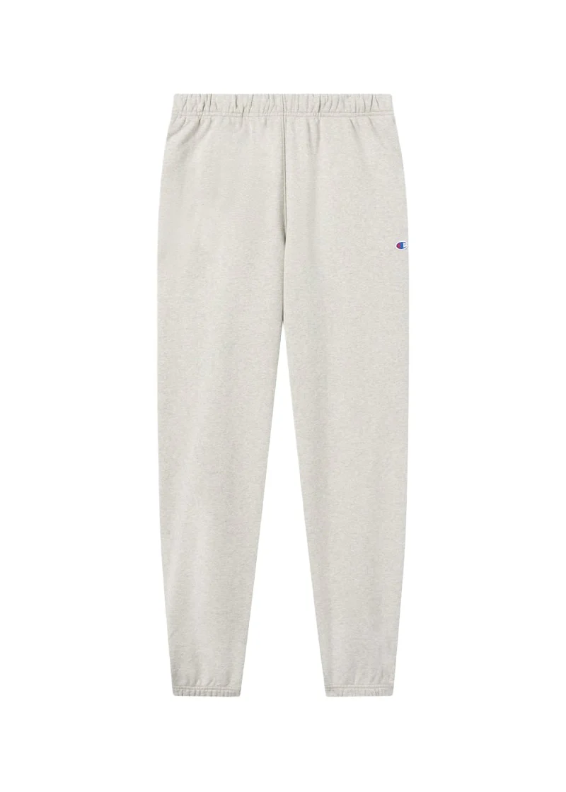 Champion Pantaloni da uomo Effetto Slavato Loose Fit grigio chiaro