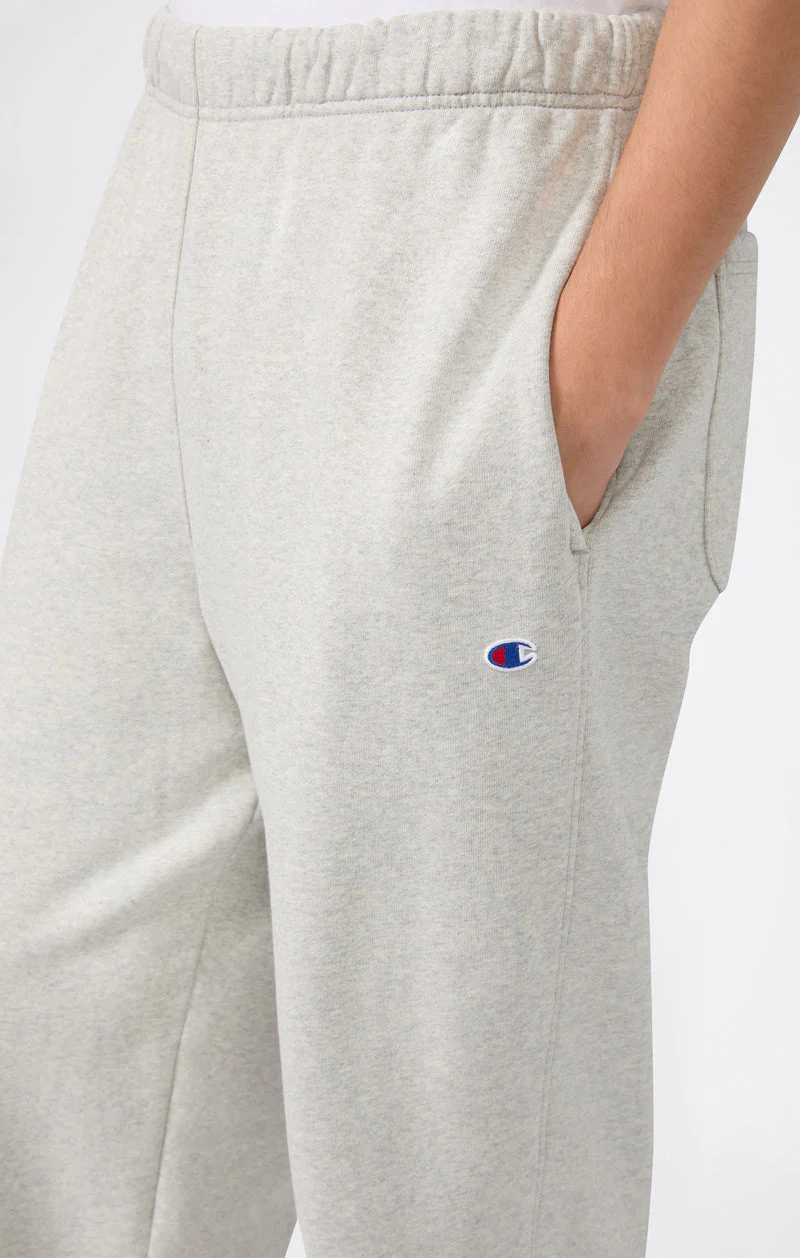 Champion Pantaloni da uomo Effetto Slavato Loose Fit grigio chiaro - Image 2