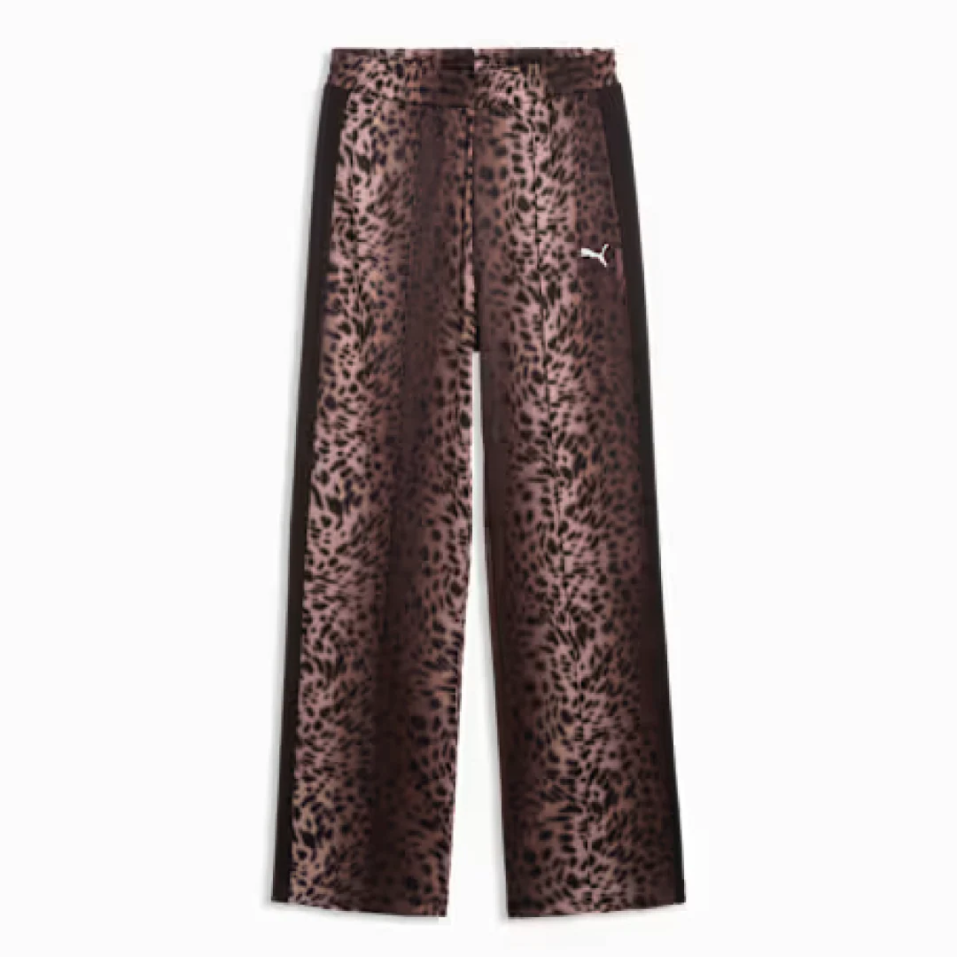 Puma Pantaloni di tuta da donna T7 Leo Luxe 634564-01