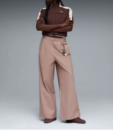 Puma Pantaloni larghi da donna Tech Sense  634570-88 - Image 3