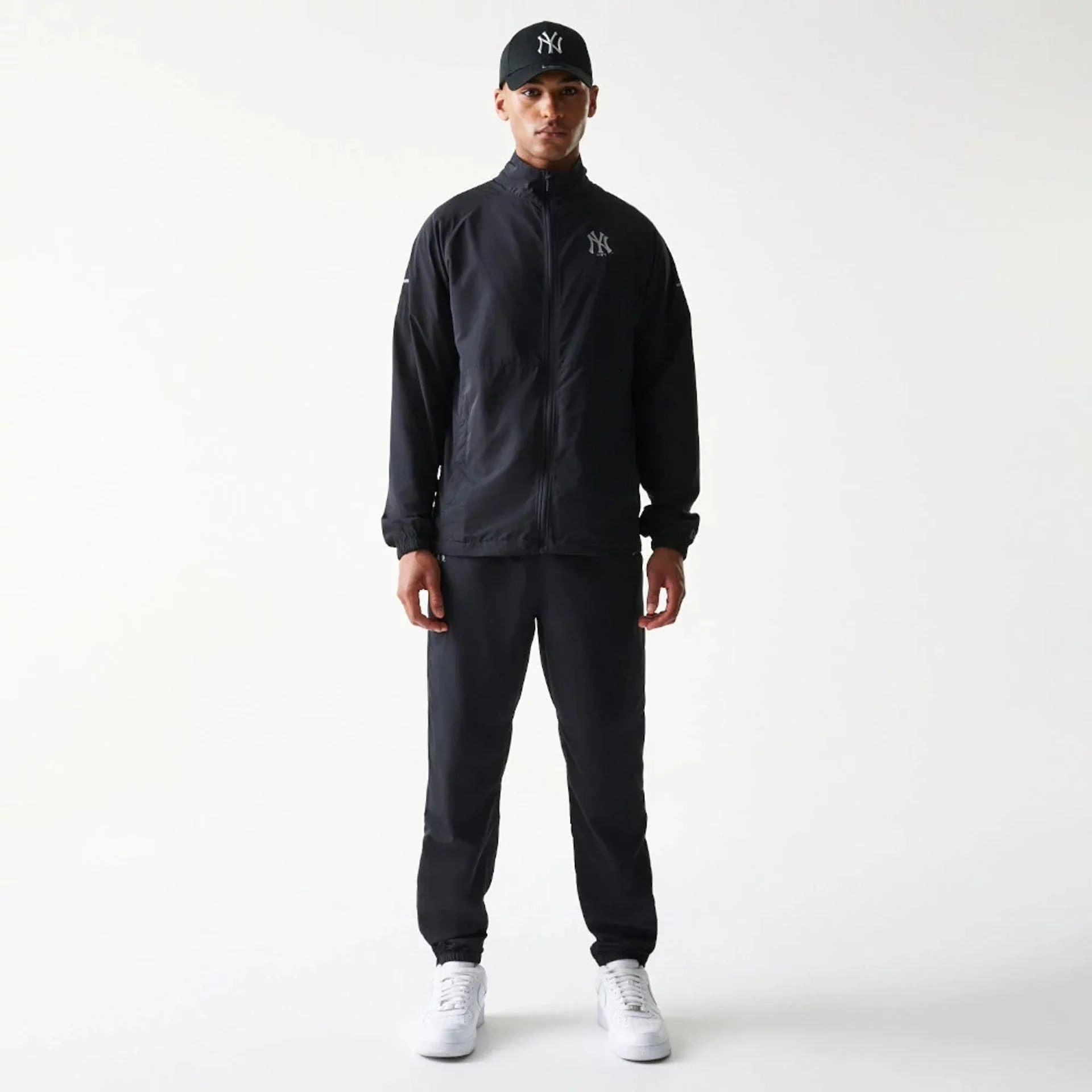 New Era Pantaloni di tuta unisex New York Yankees nera - Image 2