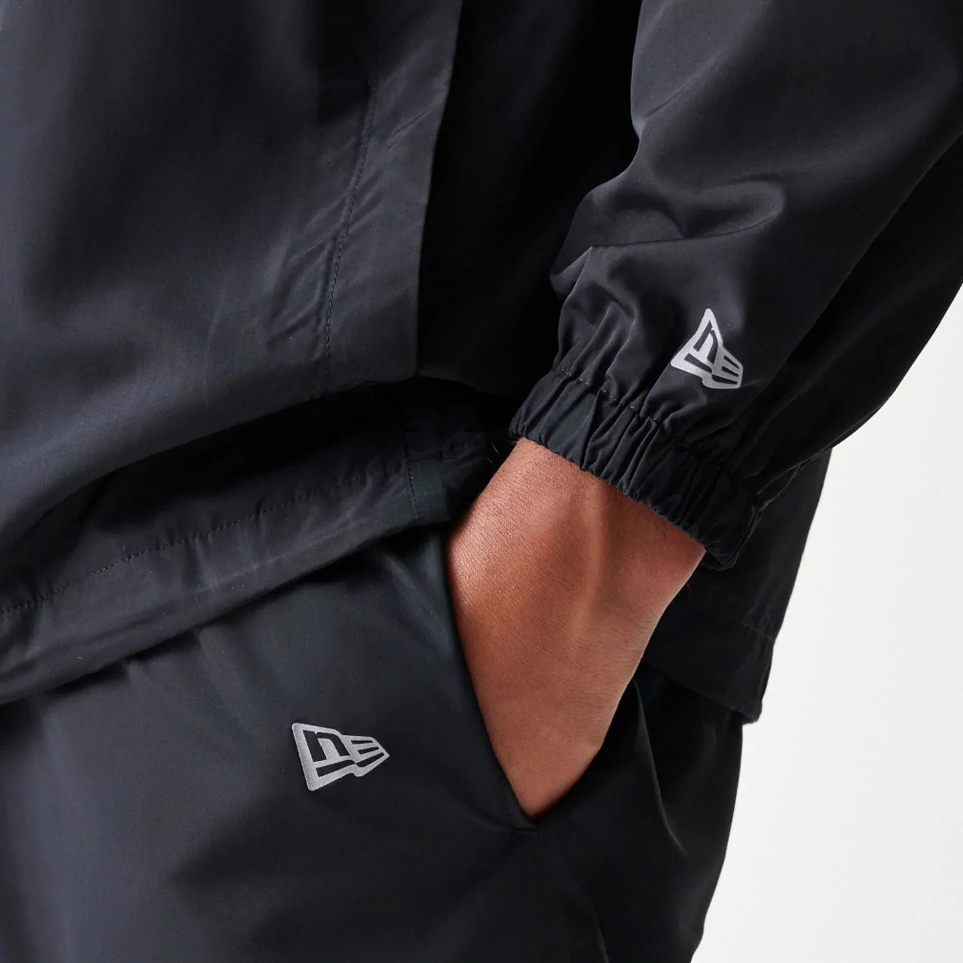 New Era Pantaloni di tuta unisex New York Yankees nera - Image 4