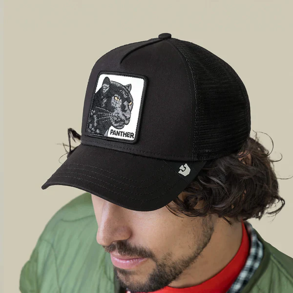 Goorin Bros Cappellino unisex Panther nero - Image 4