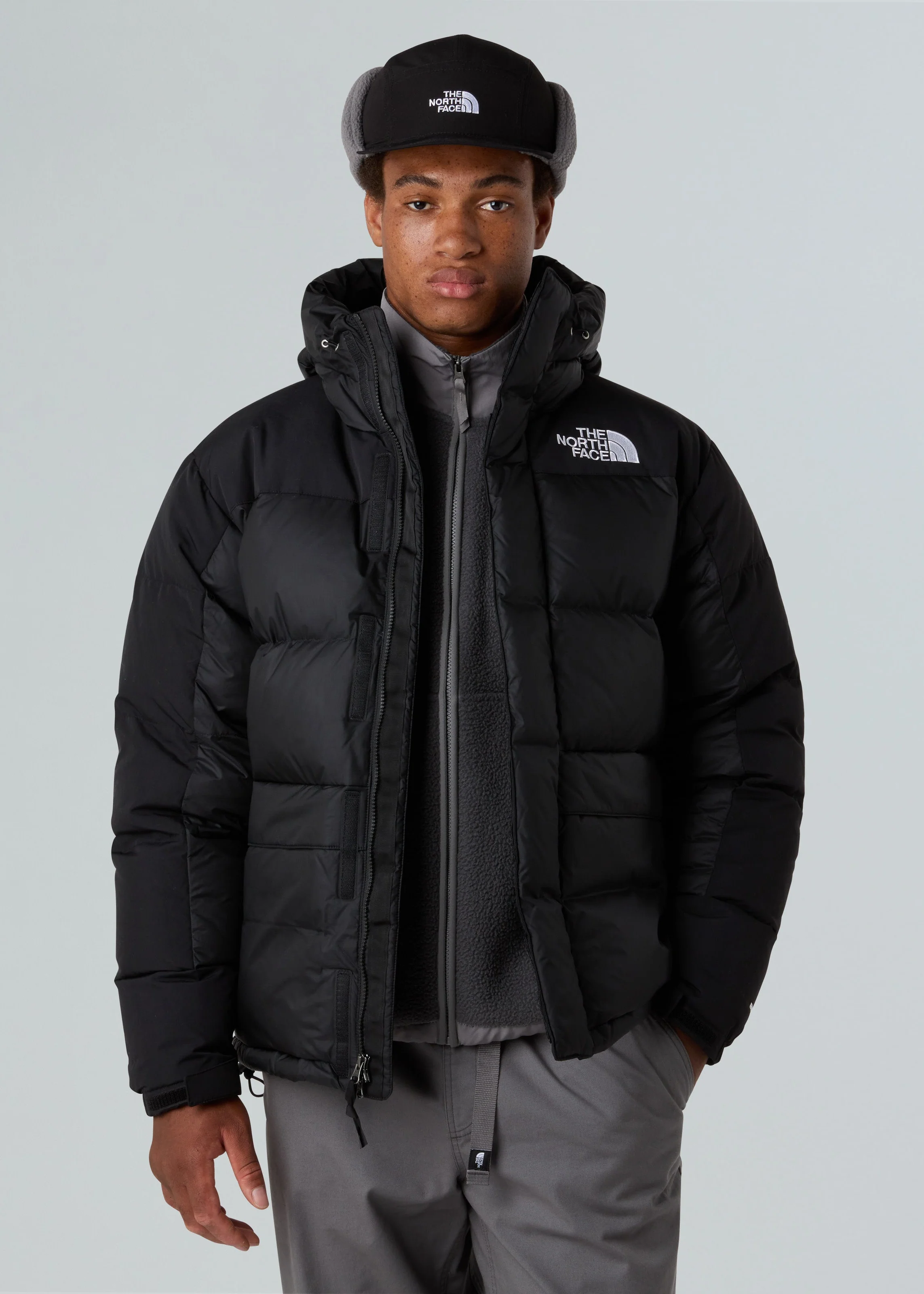 The North Face Parka in piumino da uomo Himalayan nero - Image 3