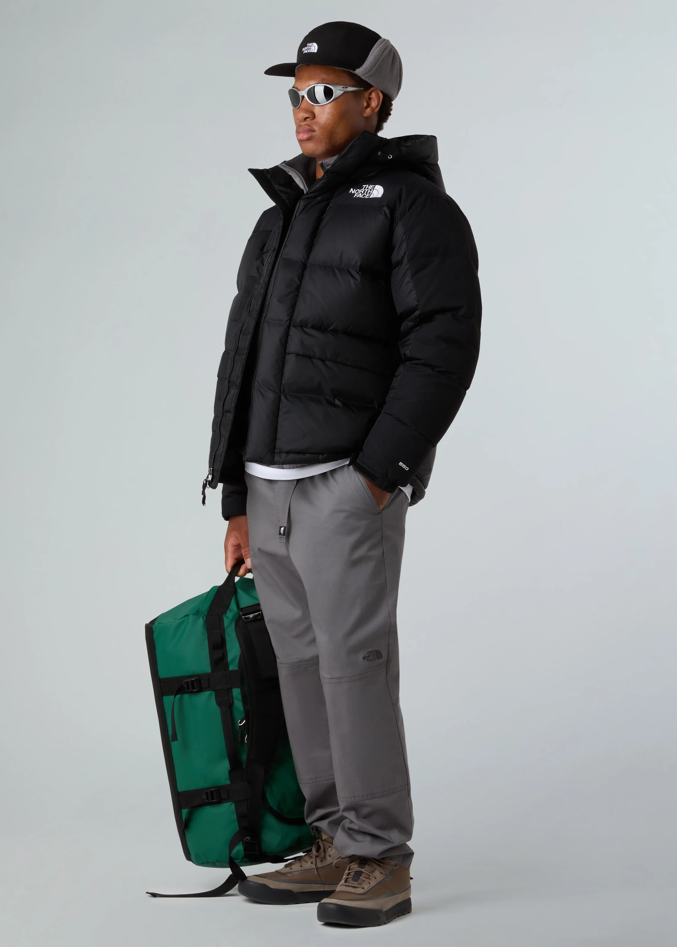 The North Face Parka in piumino da uomo Himalayan nero - Image 4