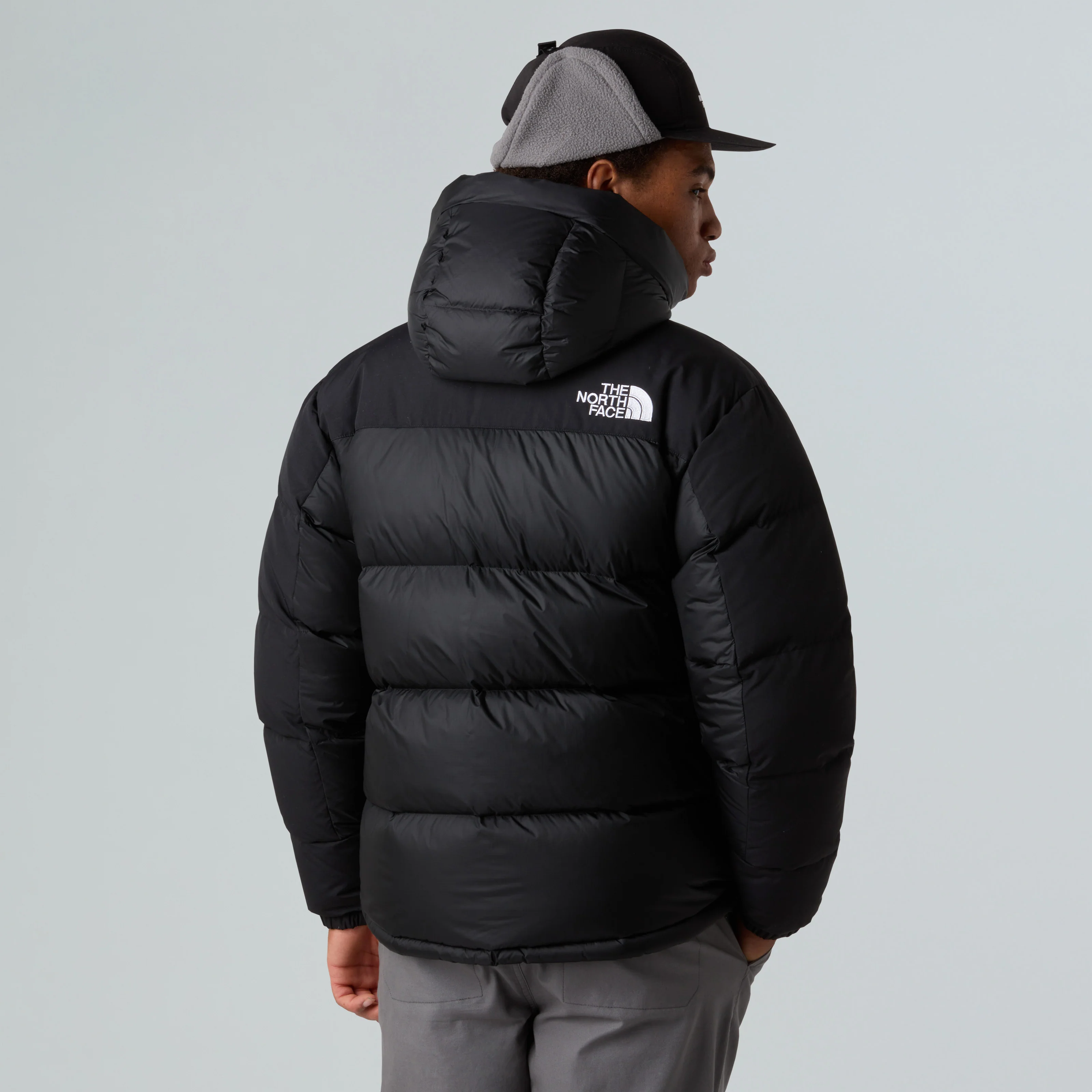 The North Face Parka in piumino da uomo Himalayan nero - Image 5