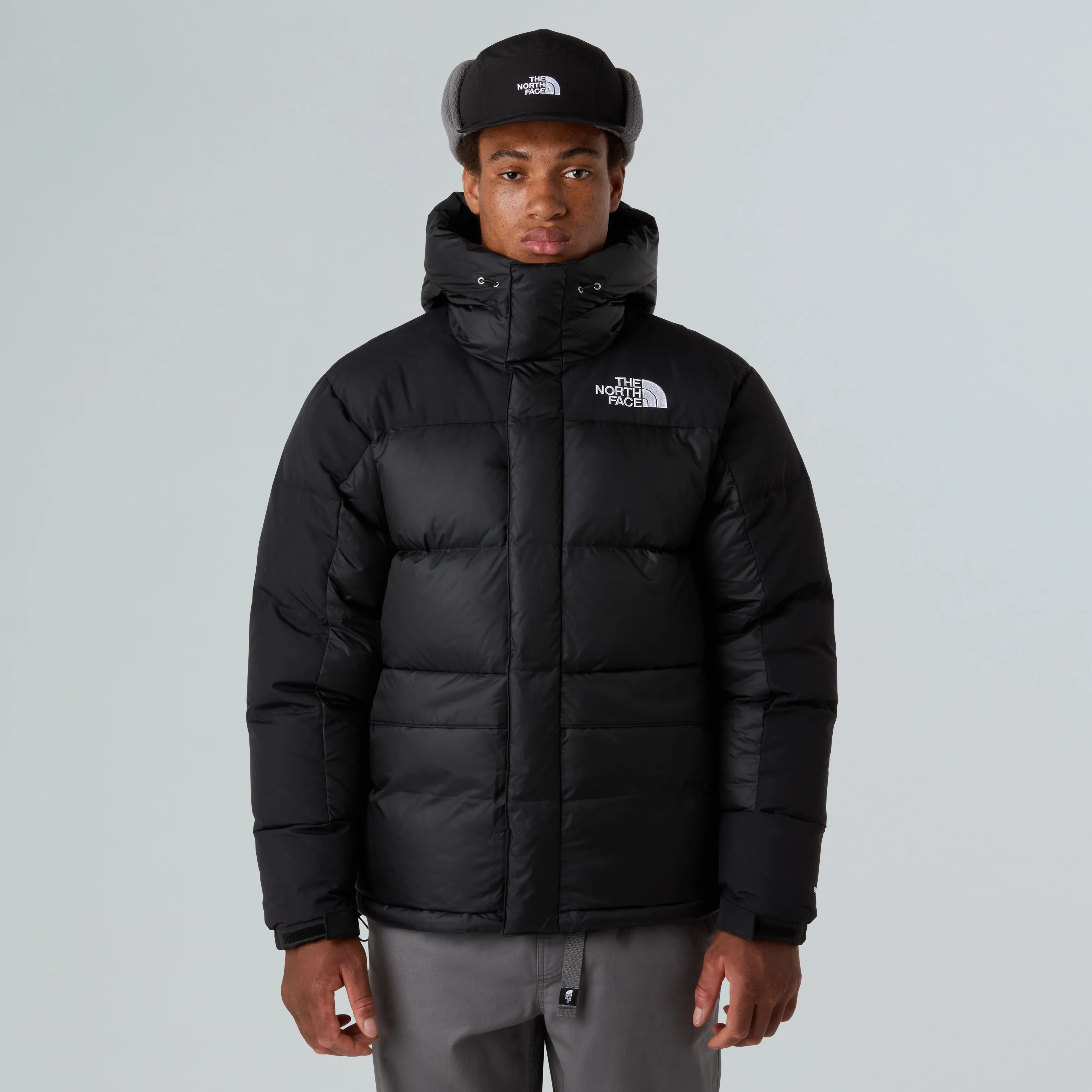 The North Face Parka in piumino da uomo Himalayan nero - Image 6