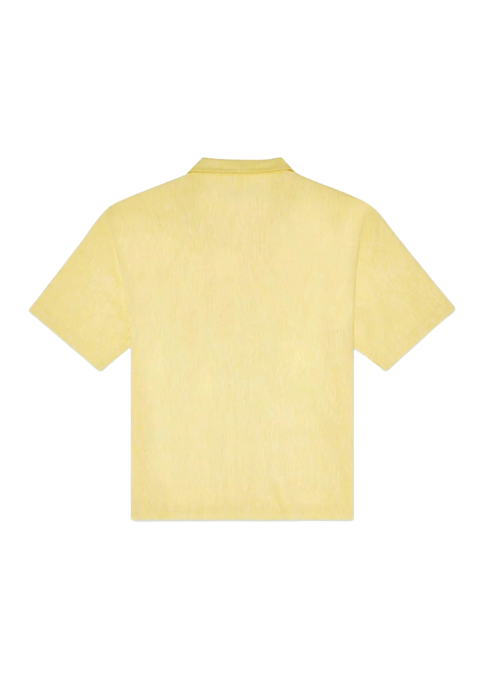 Pas De Mer Camicia da uomo Pastcard Gialla - Image 2