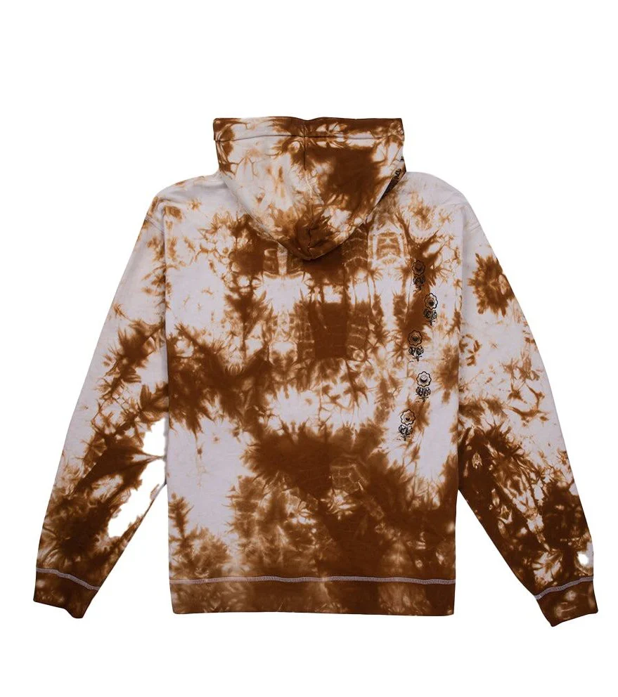 Pas De Mer Felpa Con Cappuccio Uomo F*ck You All Beige - Image 2