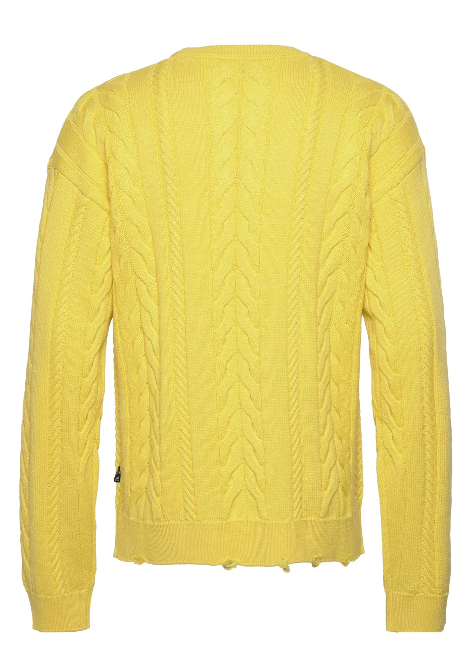 Pas De Mer Maglia da uomo Logo Giallo - Image 2