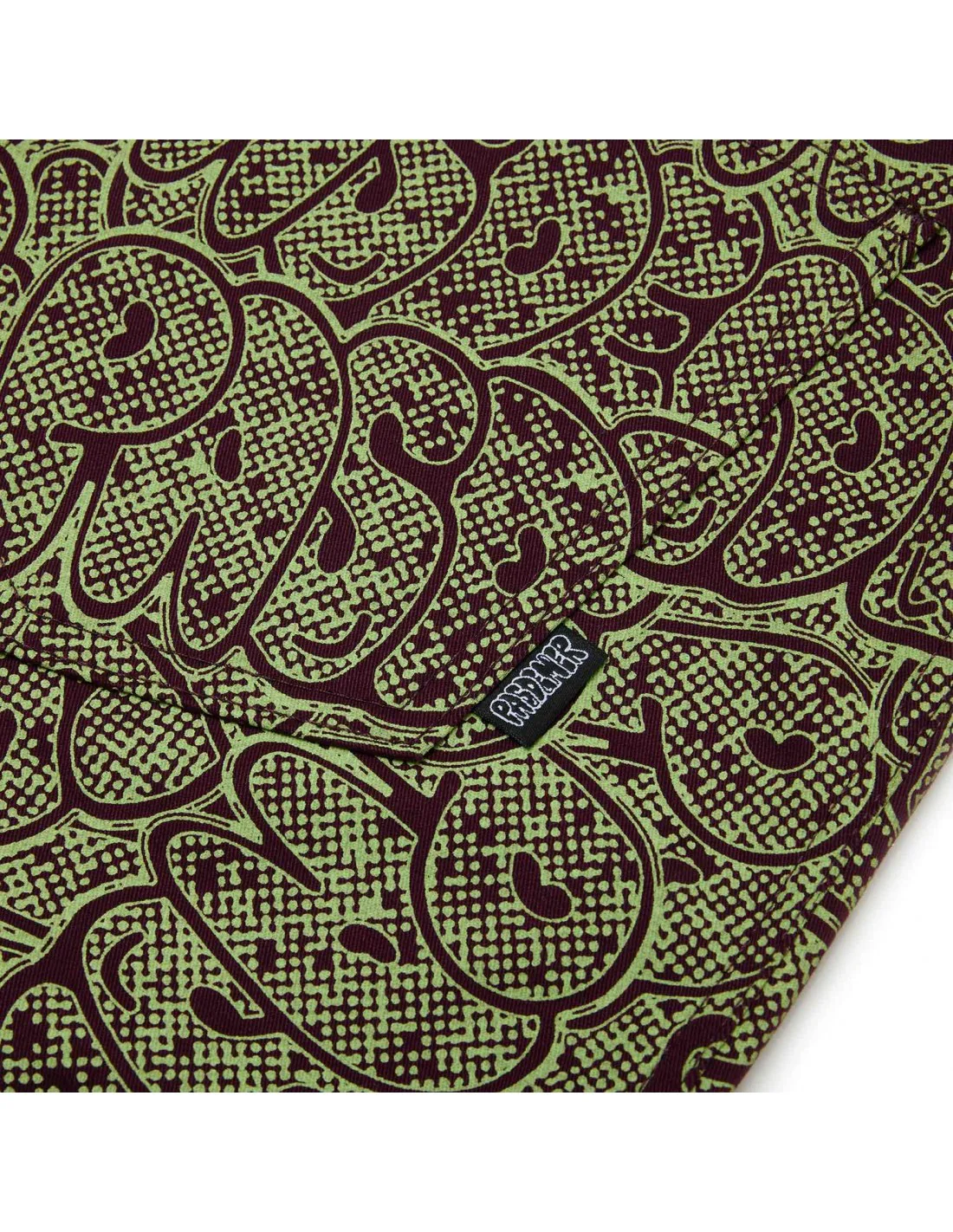 Pas De Mer Pantaloncino da uomo Logo Verde - Image 4