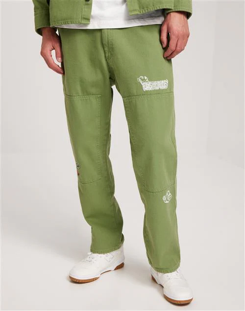 Pas De Mer Pantalone da uomo Officina Verde - Image 2