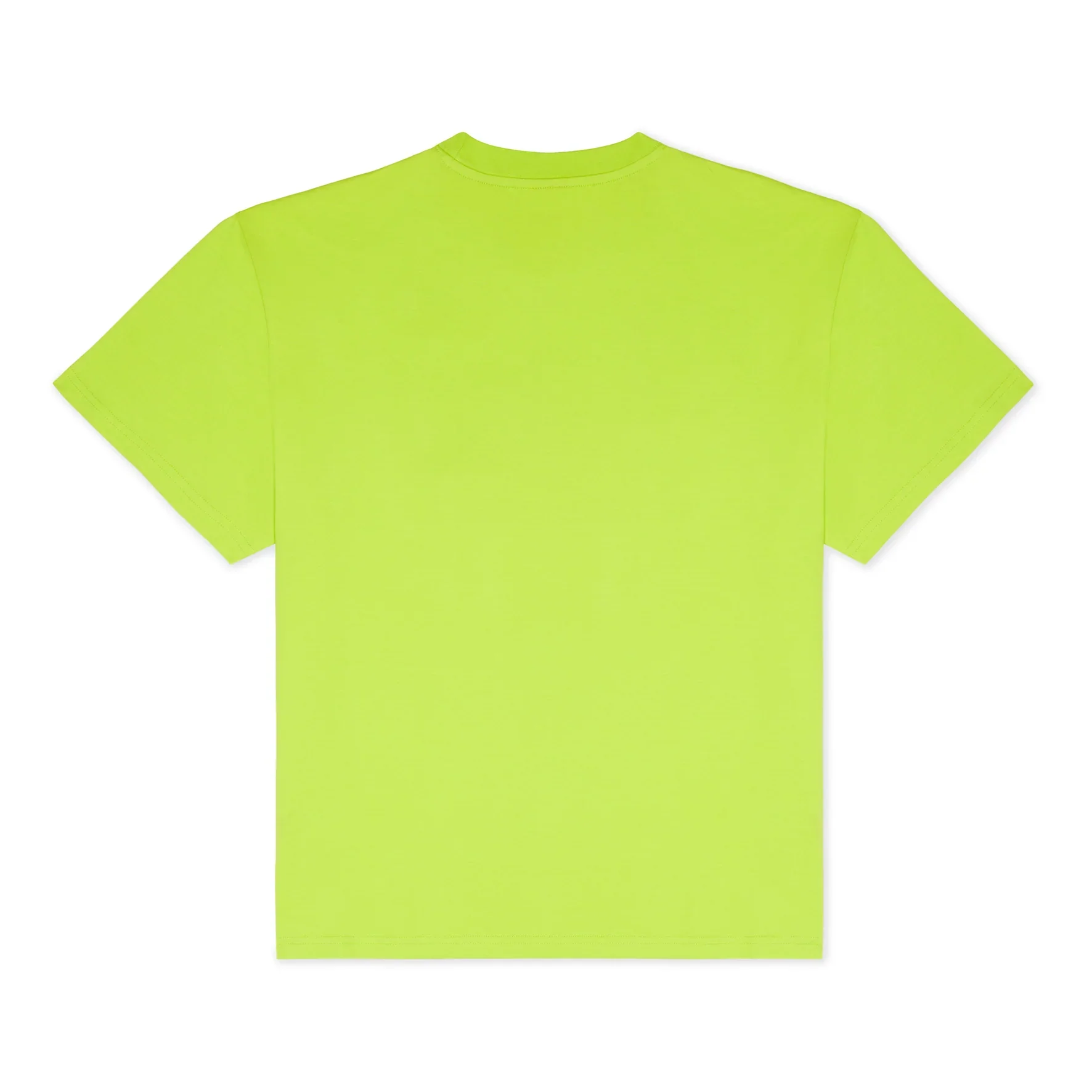 Pas De Mer T-Shirt da uomo manica corta Good News Verde - Image 2