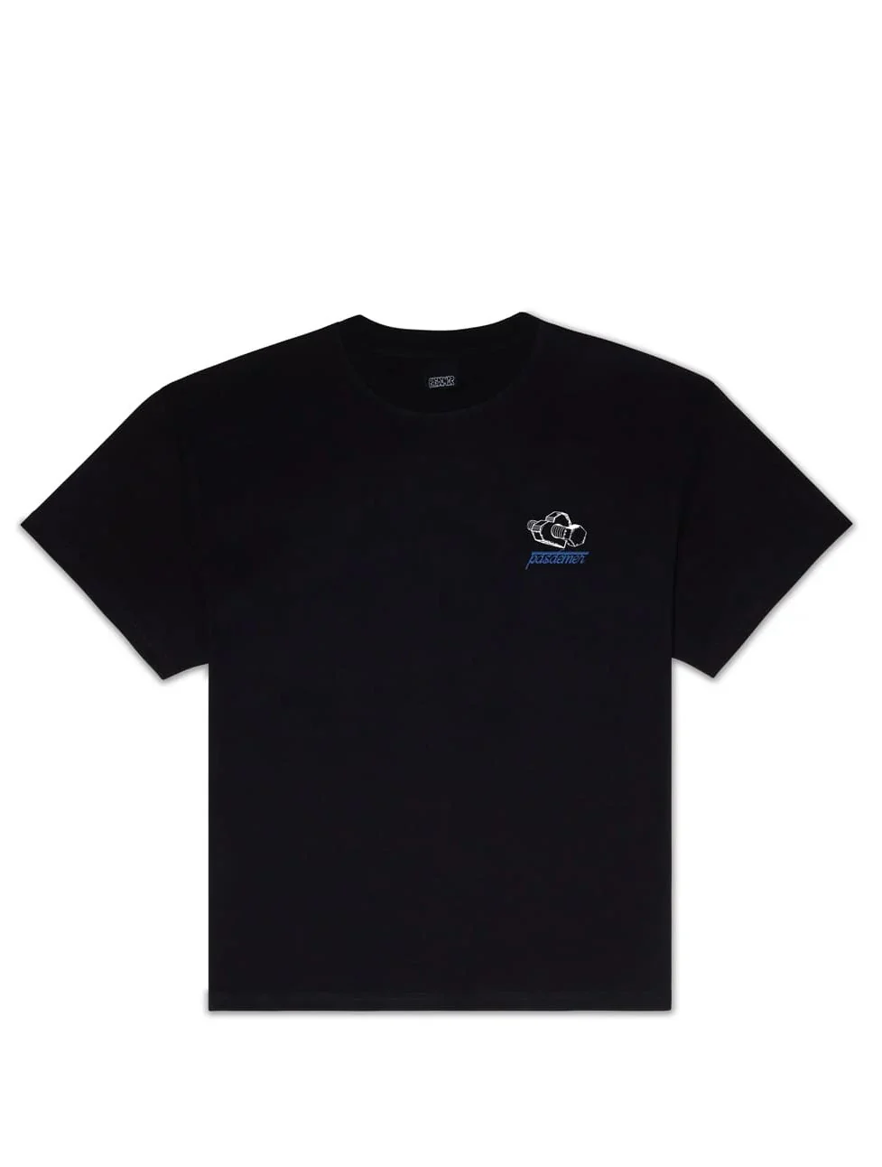 Pas De Mer T-Shirt Uomo manica corta Officina Screw Love Nera - Image 2
