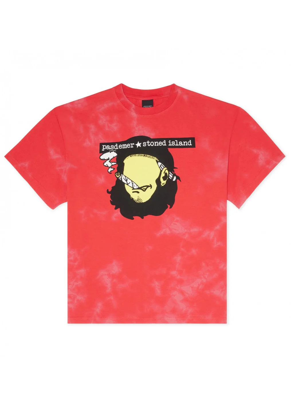 Pas De Mer T-Shirt da uomo manica corta Revolucion Rossa
