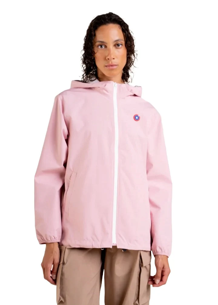 Flotte Giacca antivento da donna Passy rosa