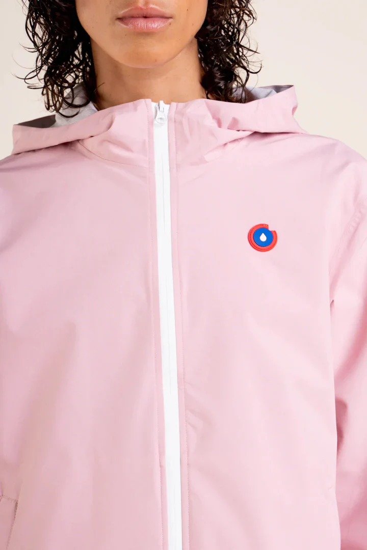Flotte Giacca antivento da donna Passy rosa - Image 3