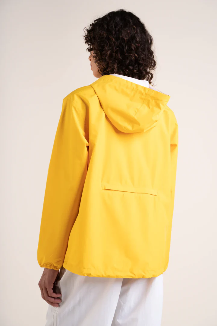Flotte Giacca antivento da donna Passy gialla - Image 3