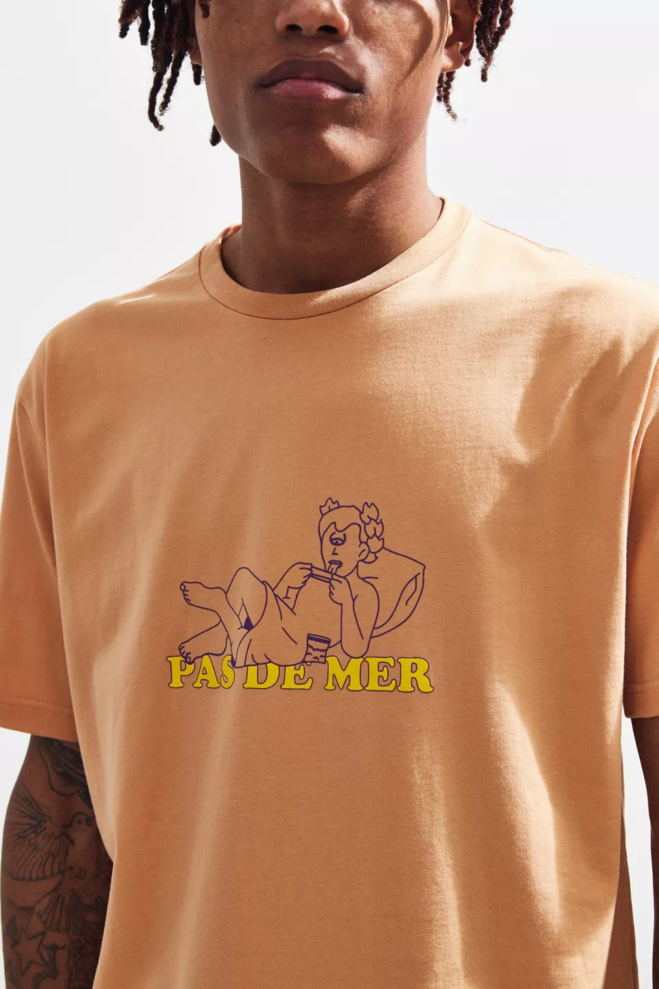 Pas De mer T-Shirt da uomo manica corta God - Image 2