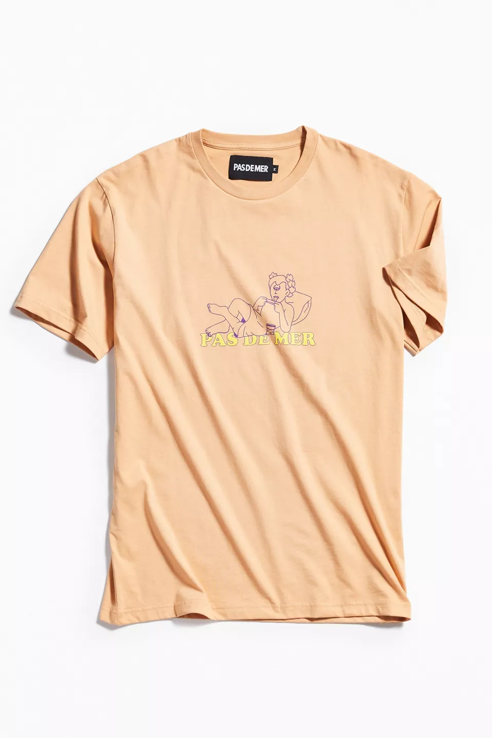 Pas De mer T-Shirt da uomo manica corta God - Image 3