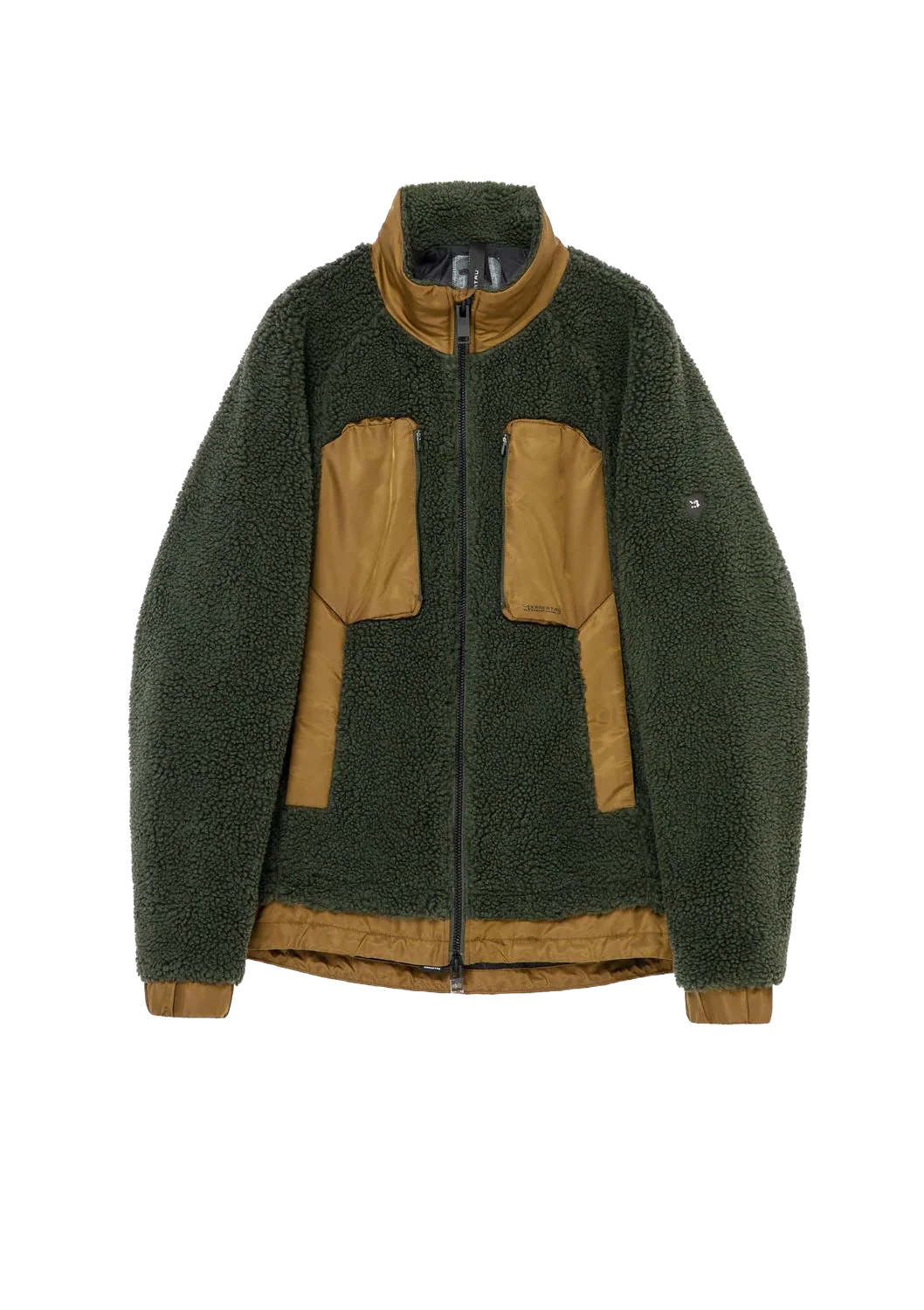 Krakatau PEEBLES ZIP-UP SHERPA JACKET QM409-51