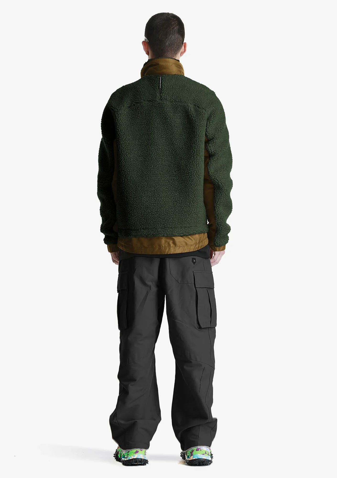 Krakatau PEEBLES ZIP-UP SHERPA JACKET QM409-51 - Image 4