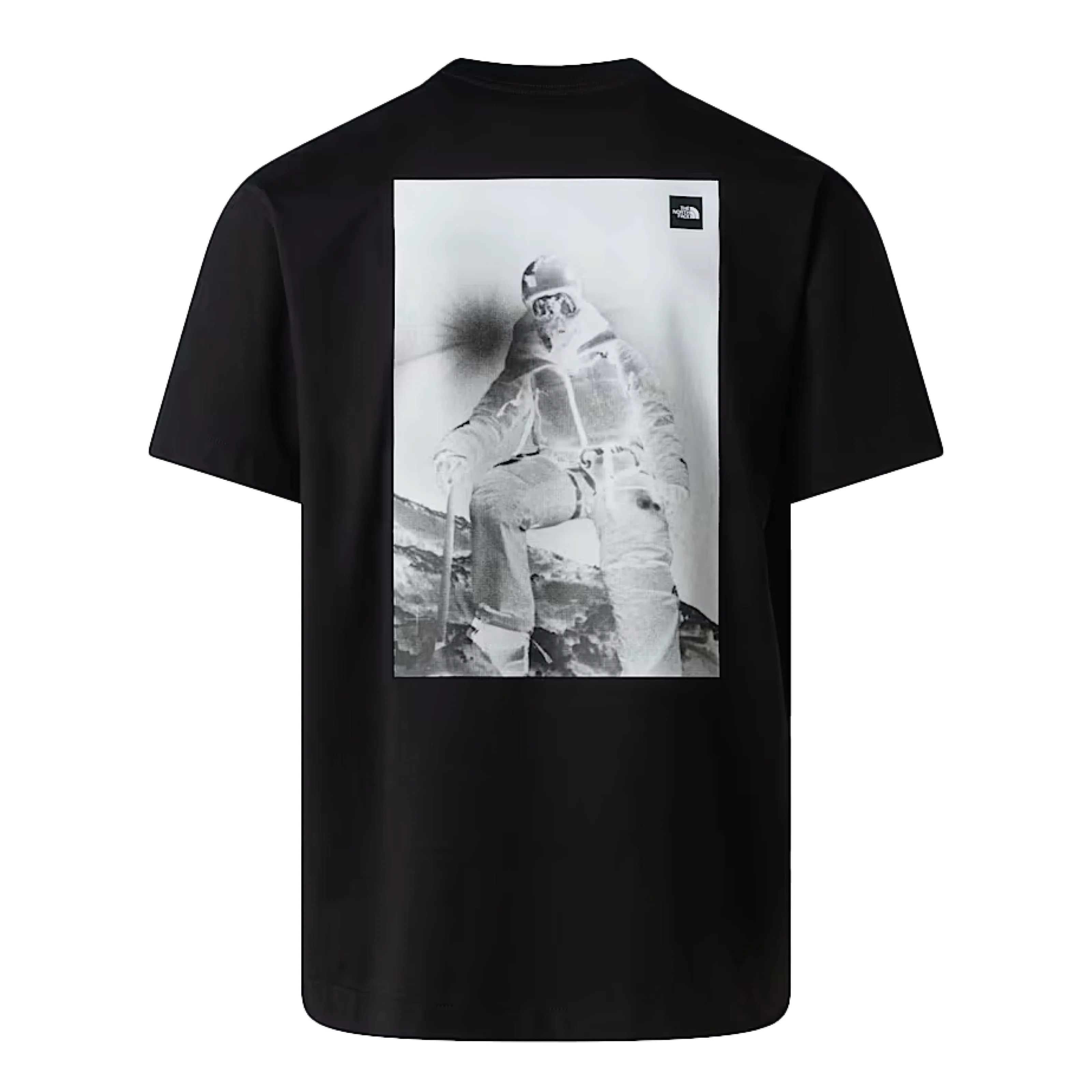 The North Face T-Shirt da uomo manica corta Photo nera - Image 2