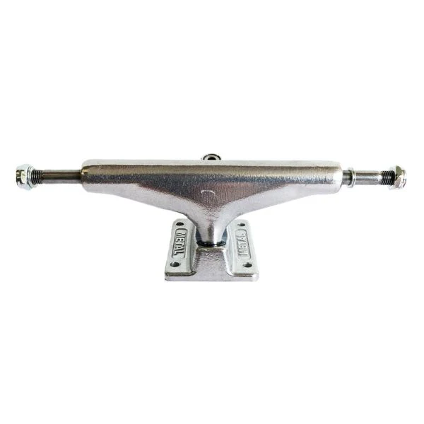 PICTURE X METAL TRUCK HOLLOW KINGPIN SILVER RAW MET001