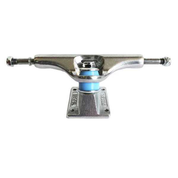 PICTURE X METAL TRUCK HOLLOW KINGPIN SILVER RAW MET001 - Image 2