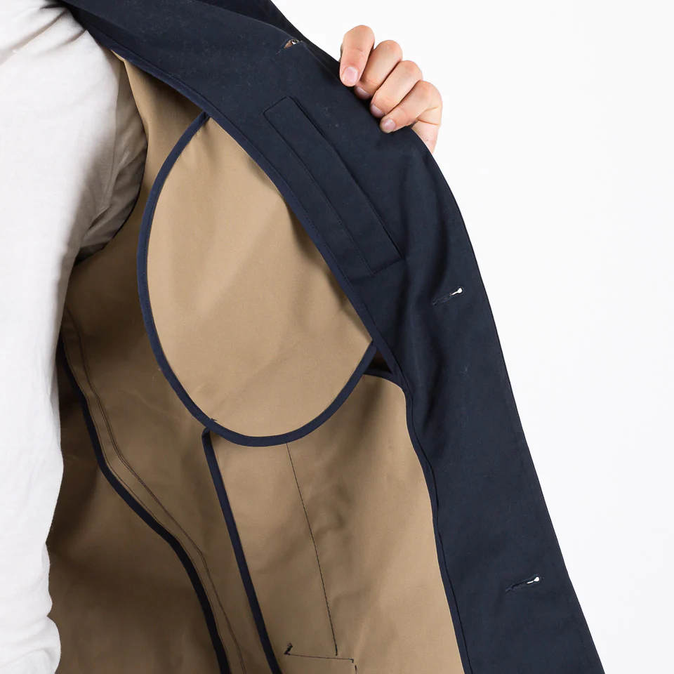 Farah Giacca da uomo leggera Pietro Car -blu - Image 2