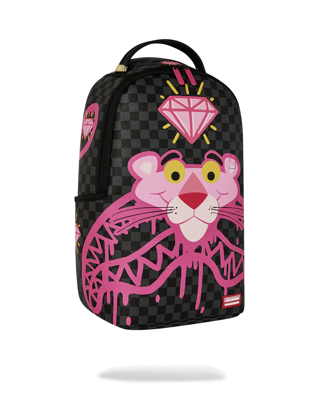 Sprayground Zaino Unisex Pink Panther Drippy nero - Image 2
