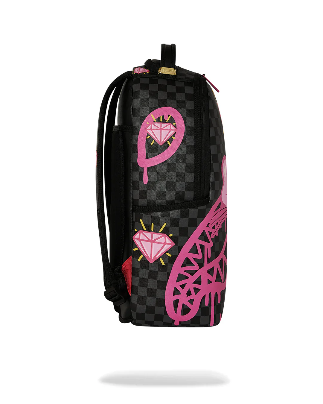 Sprayground Zaino Unisex Pink Panther Drippy nero - Image 3