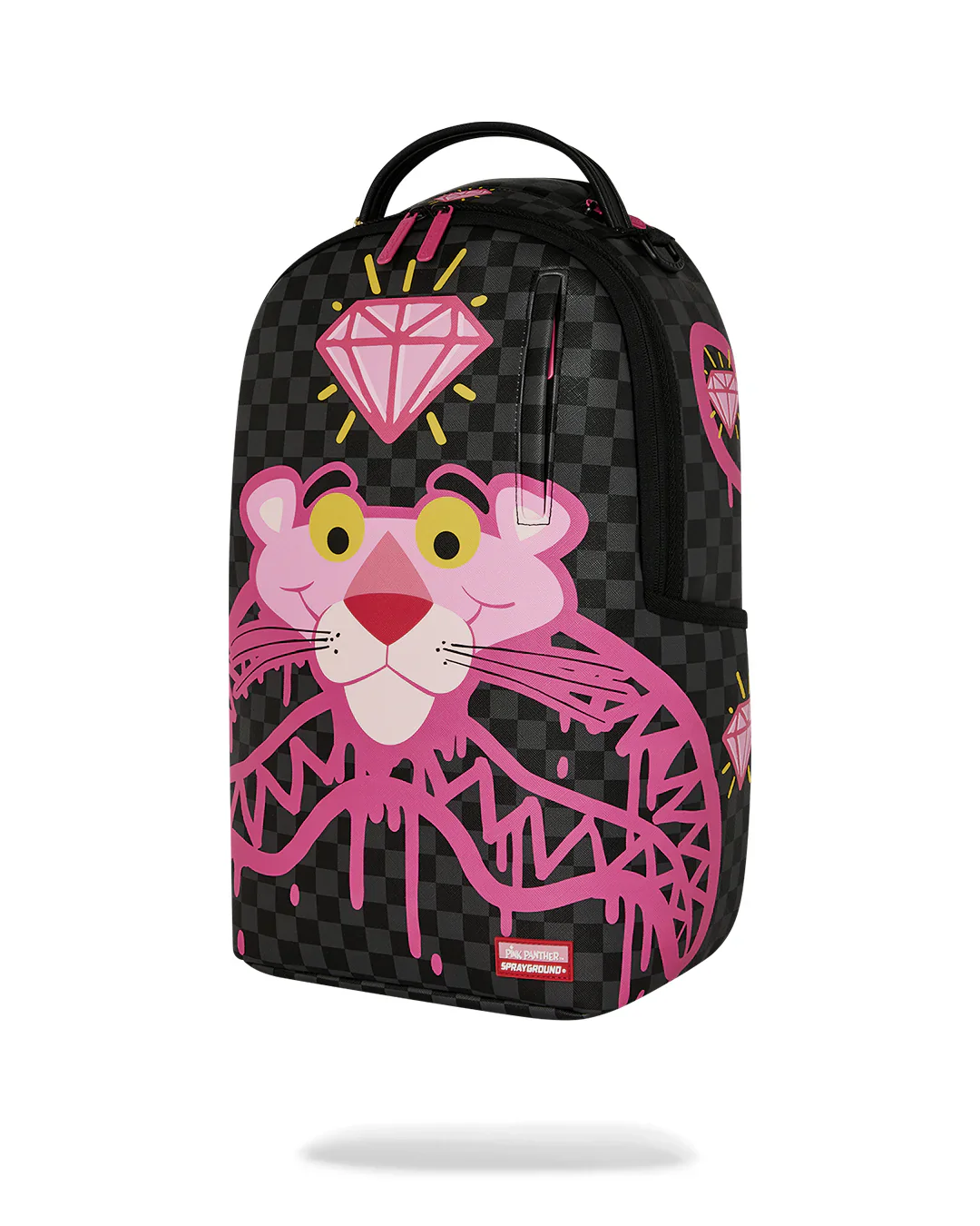 Sprayground Zaino Unisex Pink Panther Drippy nero - Image 5
