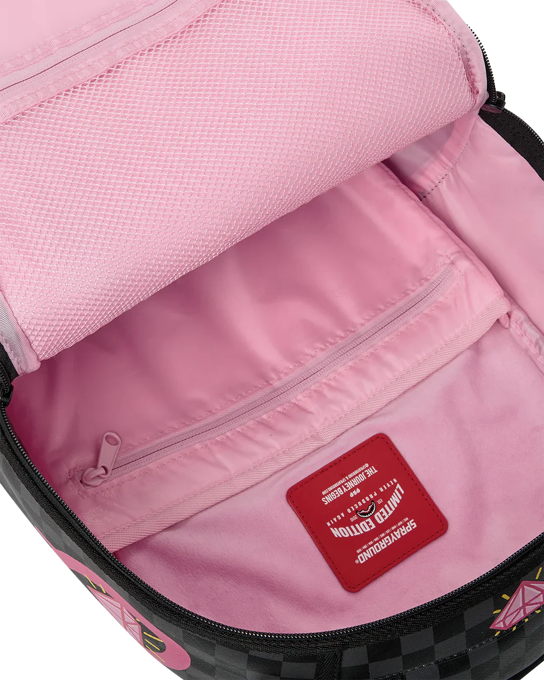 Sprayground Zaino Unisex Pink Panther Drippy nero - Image 7