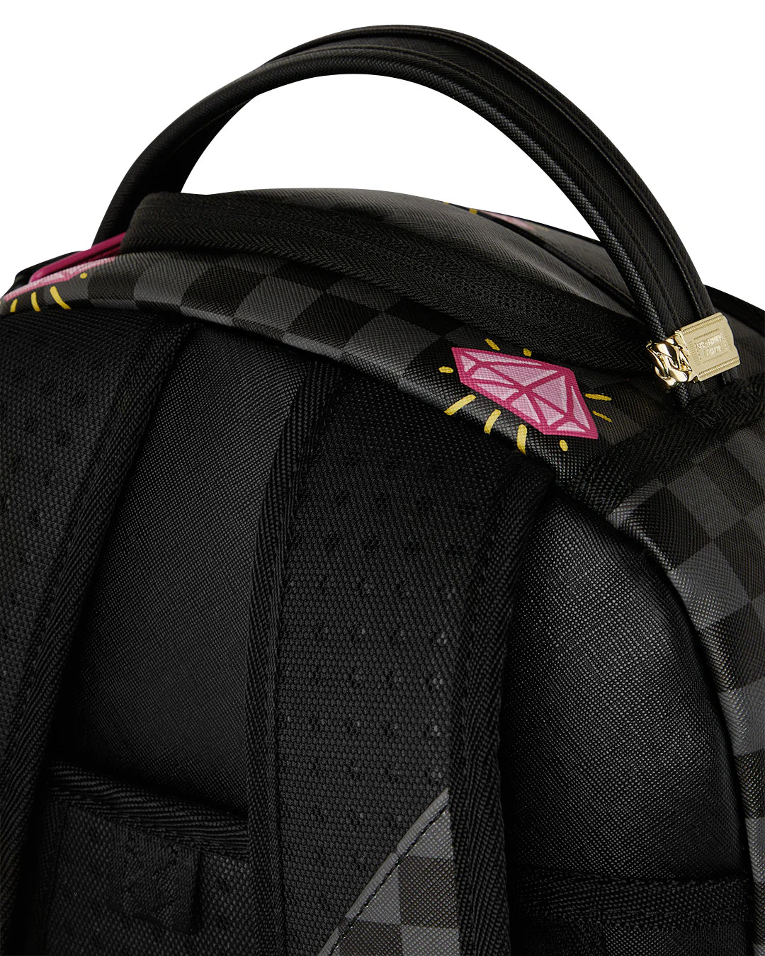 Sprayground Zaino Unisex Pink Panther Drippy nero - Image 8