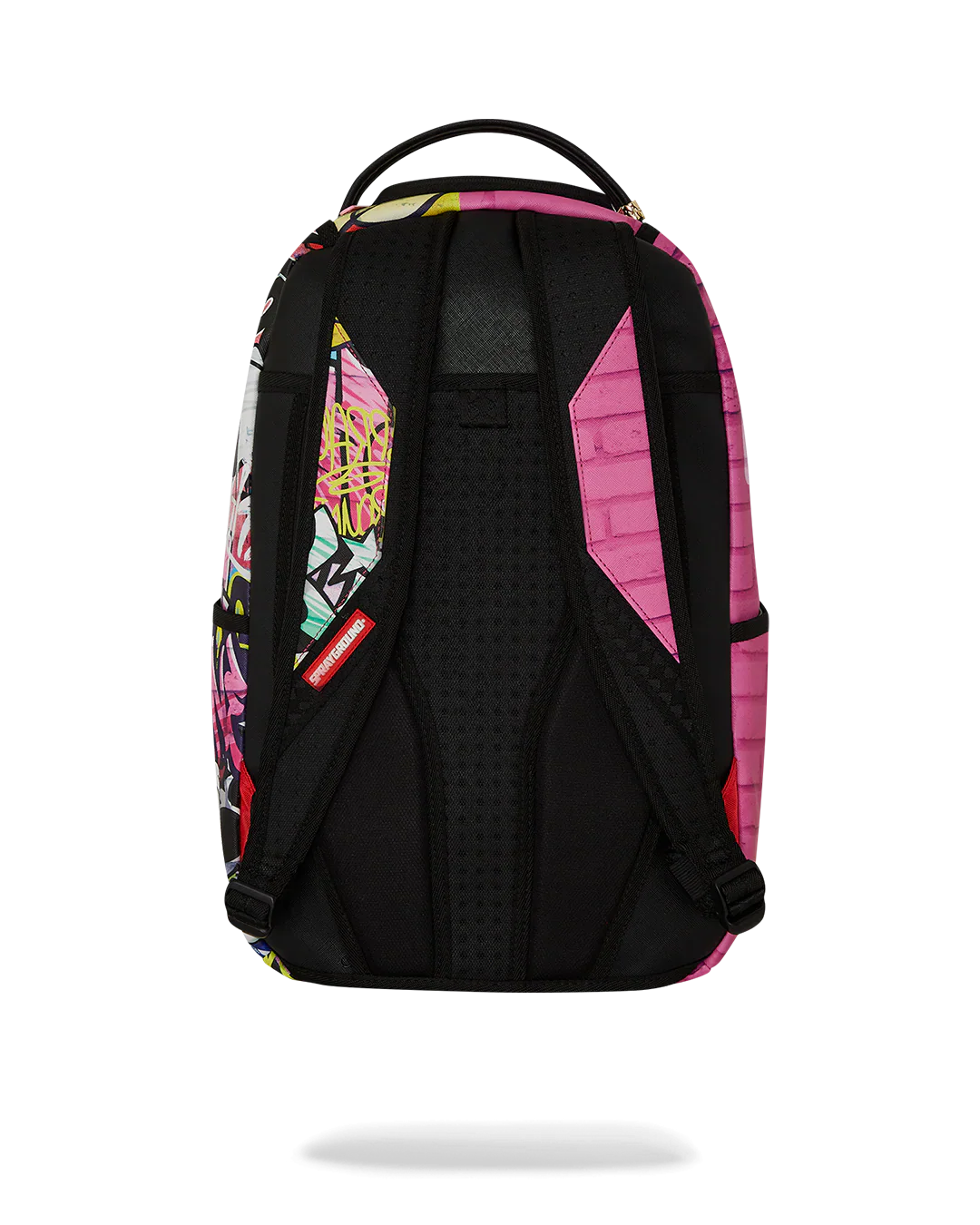 Sprayground Zaino Unisex Pink Panther Pinting Over Graffiti - Image 6