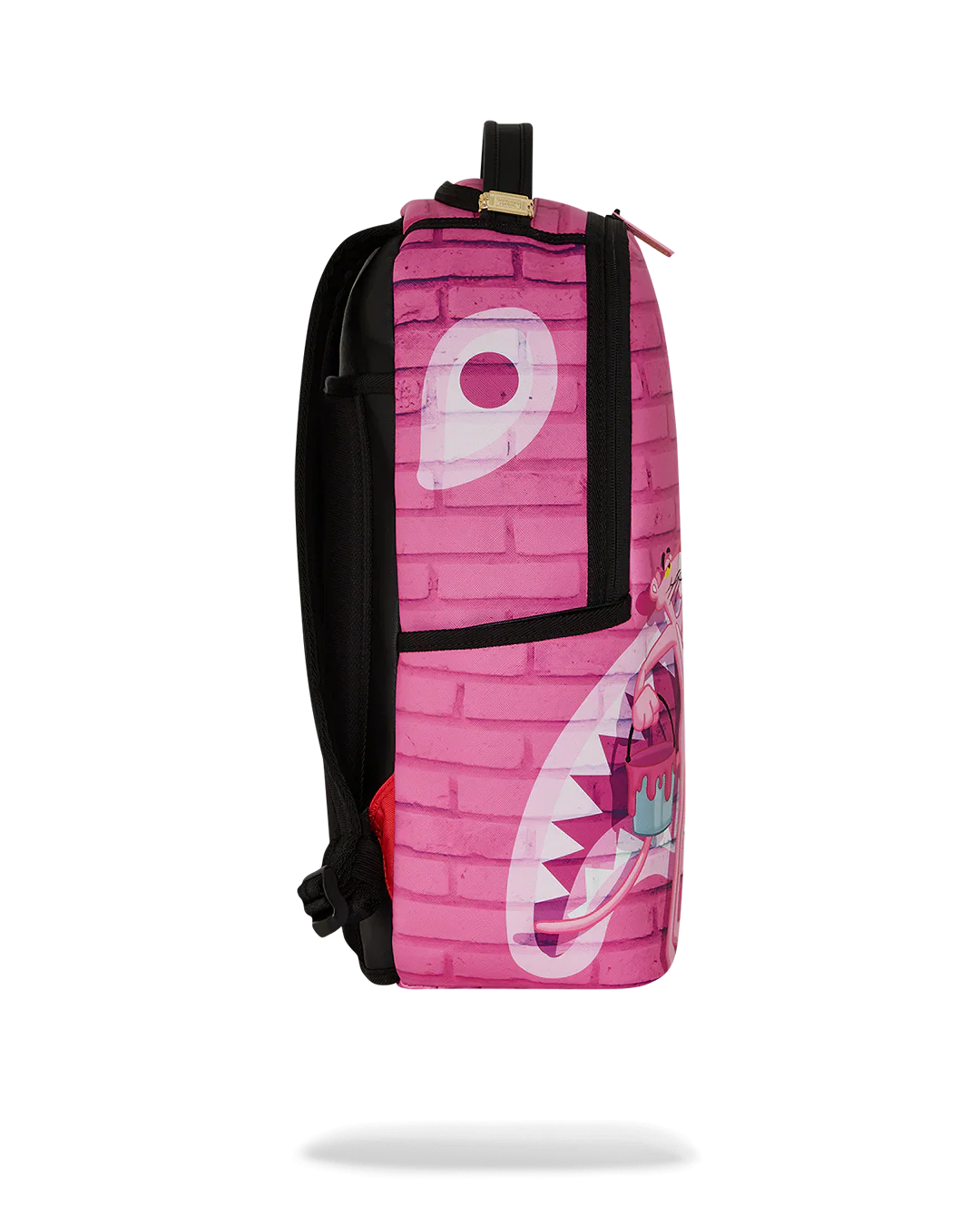Sprayground Zaino Unisex Pink Panther Pinting Over Graffiti - Image 7