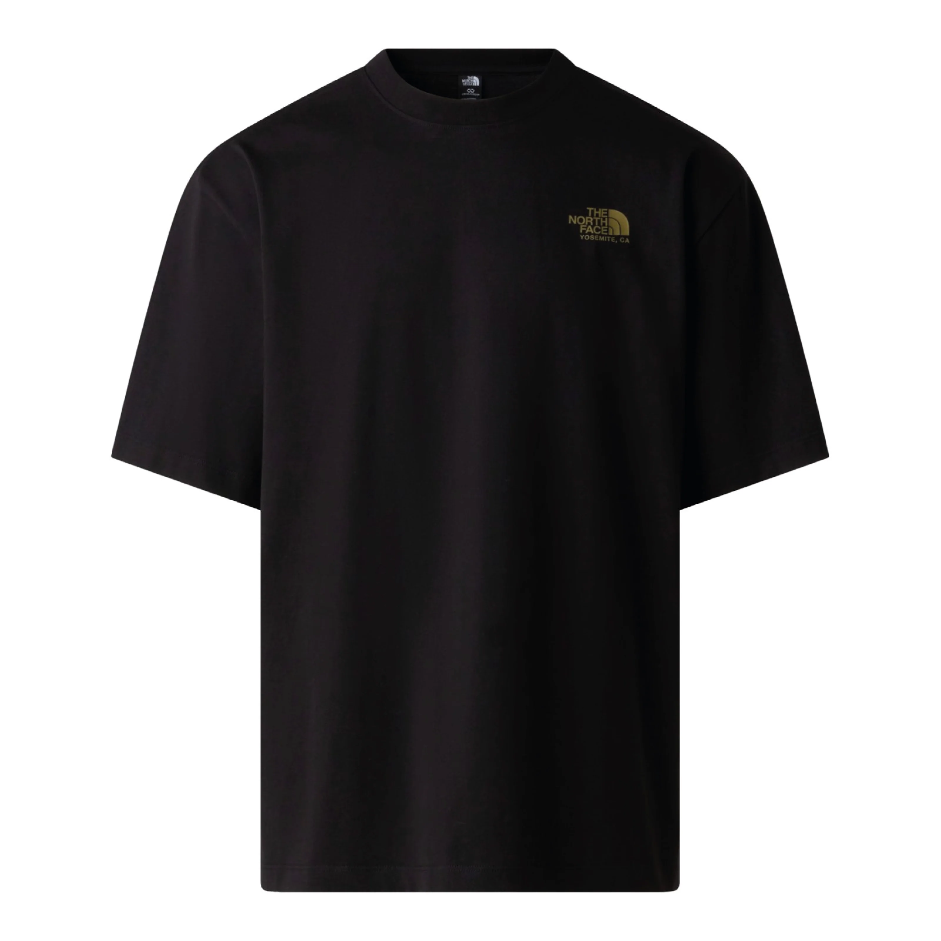 The North Face T-Shirt da uomo manica corta Plant & Flora nera
