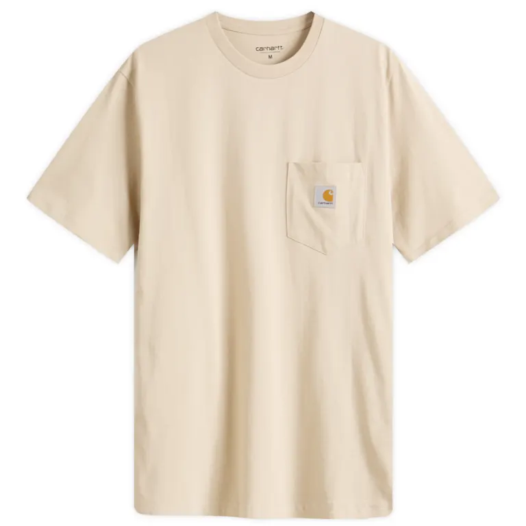 Carhartt Wip T-Shirt da uomo con taschino manica corta Pocket