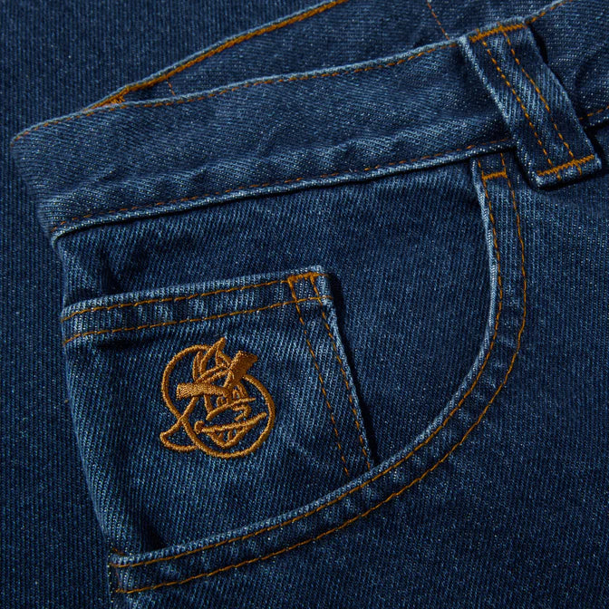 Polar Skate Jeans semi baggy da Uomo '93! Denim - Image 3