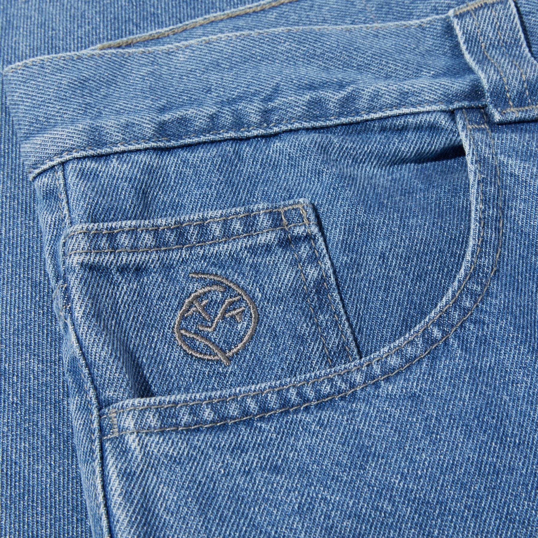 Polar Skate Jeans baggy da uomo Big Boy Jeans - Image 4