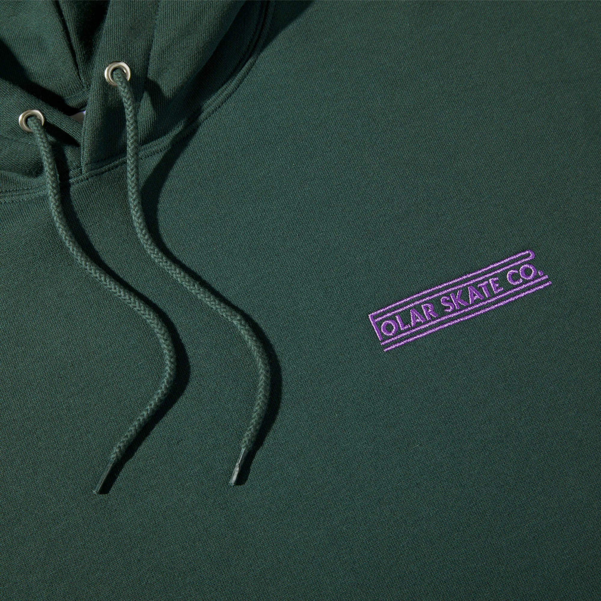 Polar Stretch Logo Dave Hoodie PSC-W23-26 - Image 3