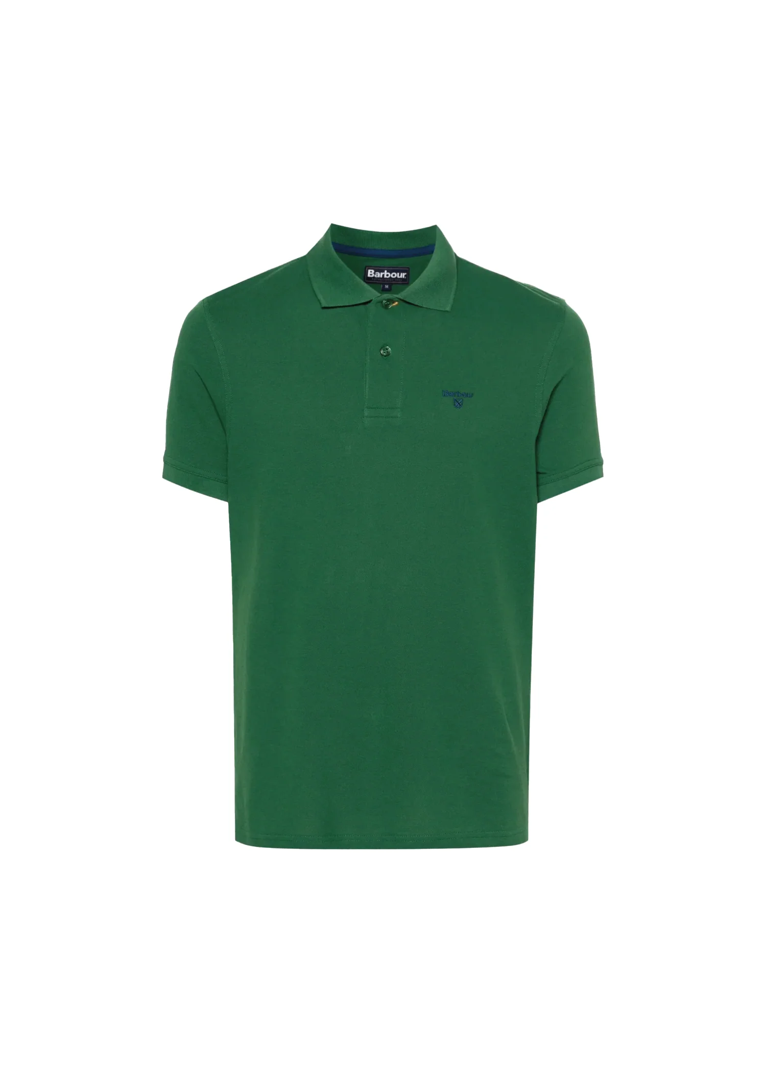 Barbour Barbour Polo Sports manica corta da uomo verde