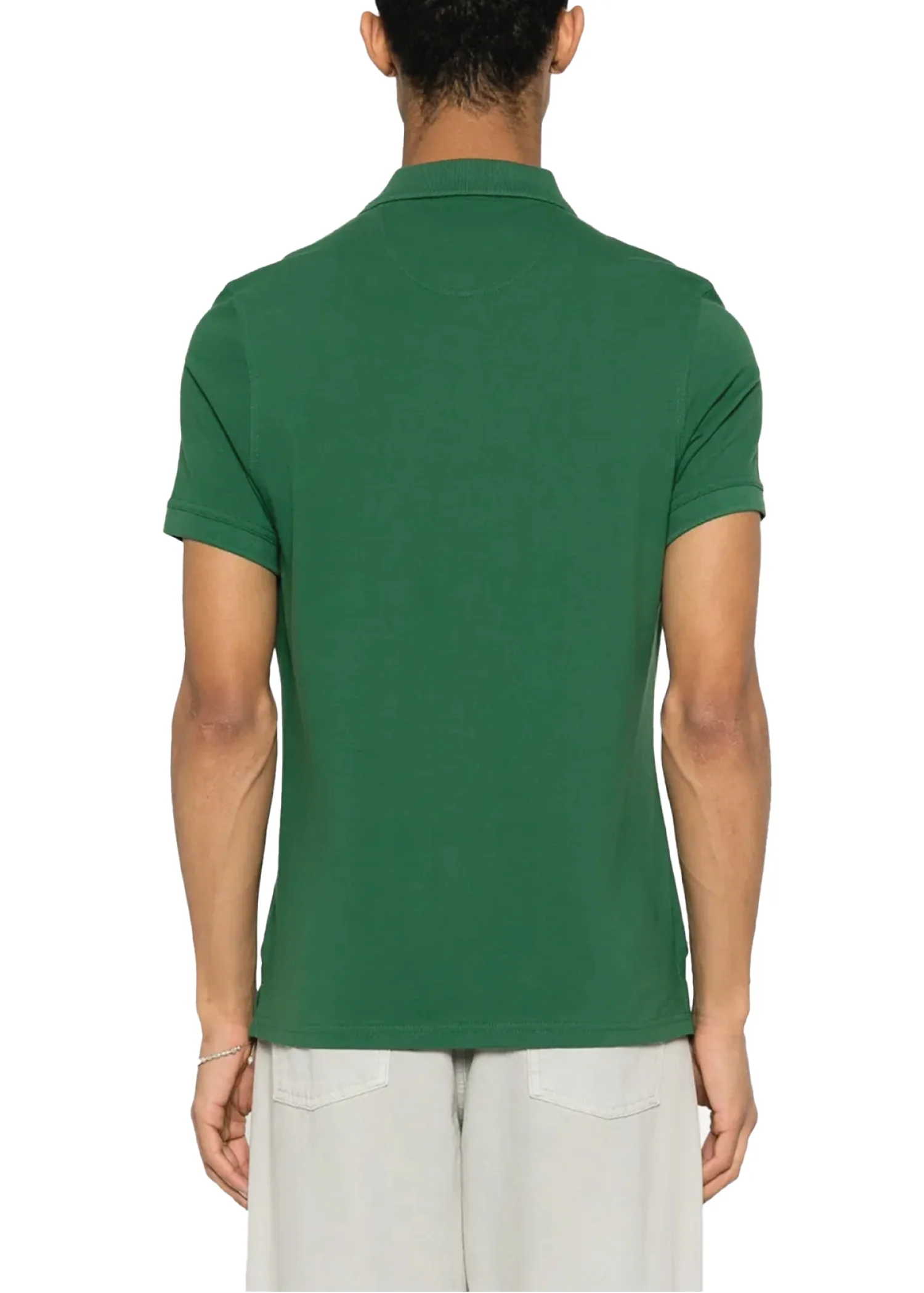 Barbour Barbour Polo Sports manica corta da uomo verde - Image 2