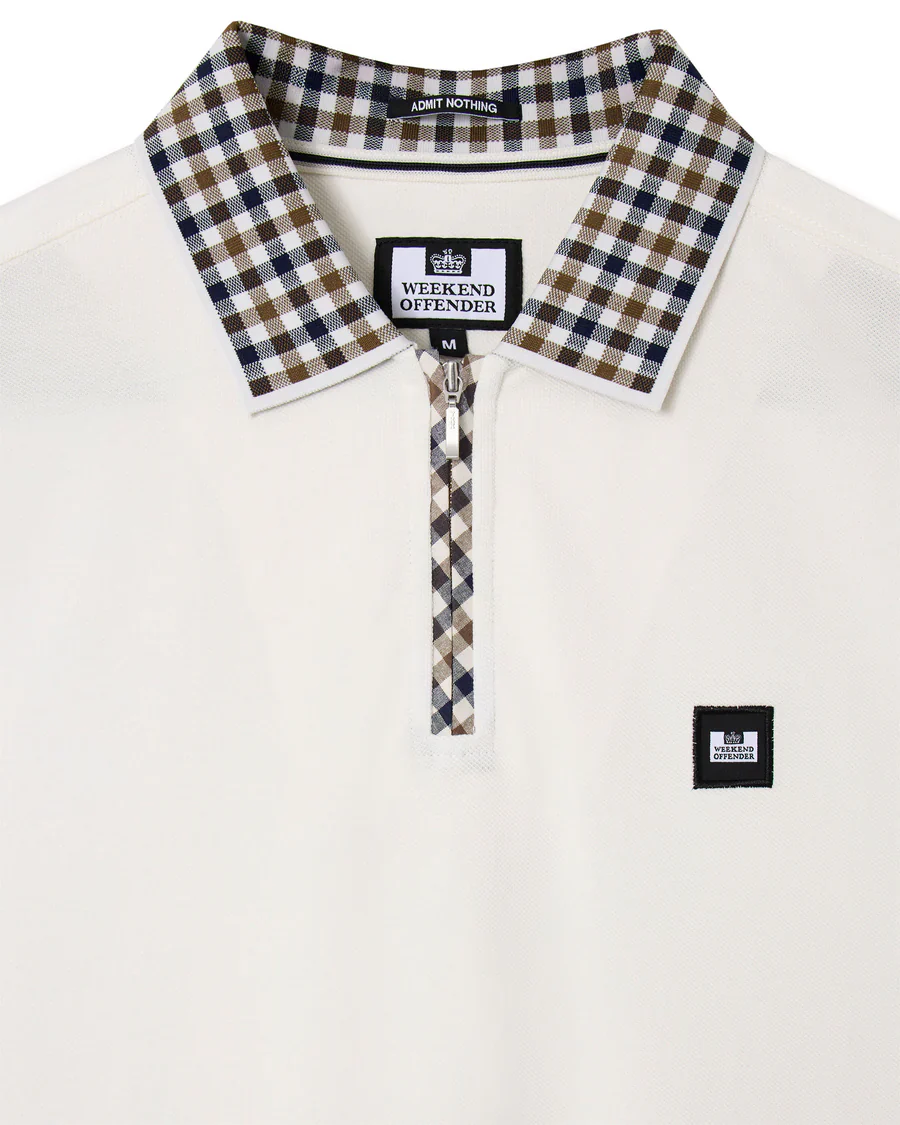 Weekend Offender Polo manica corta da uomo Tipasa - Image 2