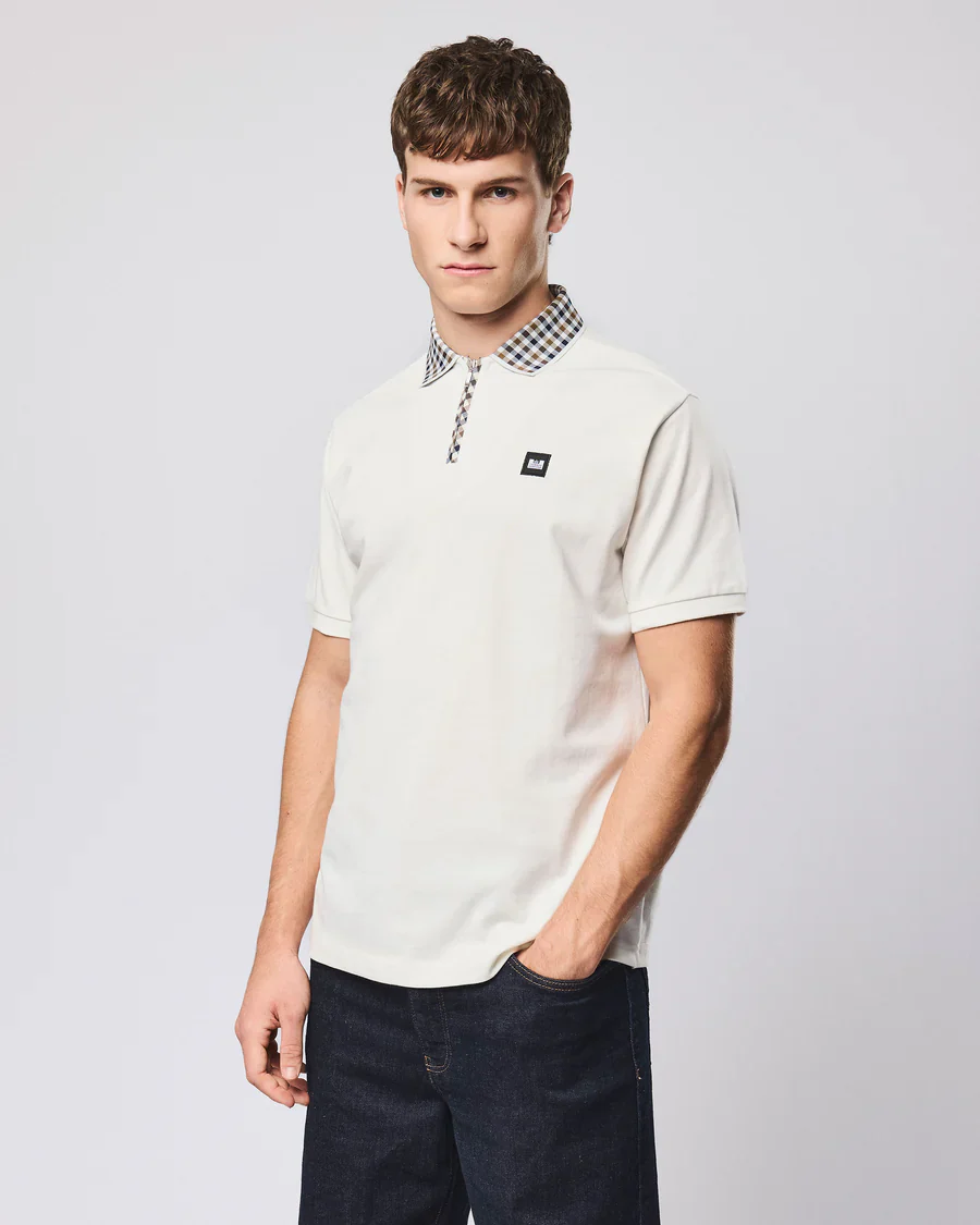Weekend Offender Polo manica corta da uomo Tipasa - Image 3