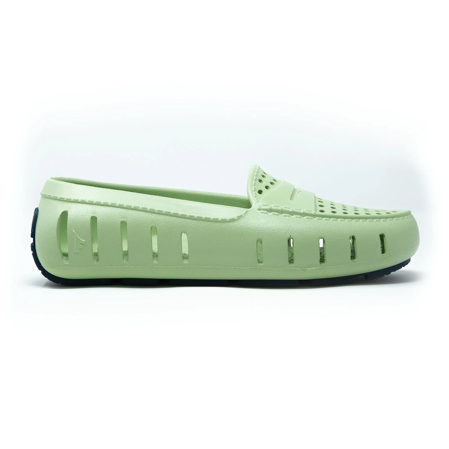 Floafers Scarpa da donna in gomma Posh Driver verde chiaro