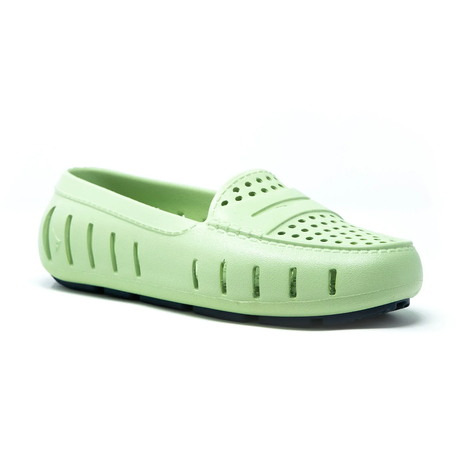 Floafers Scarpa da donna in gomma Posh Driver verde chiaro - Image 4