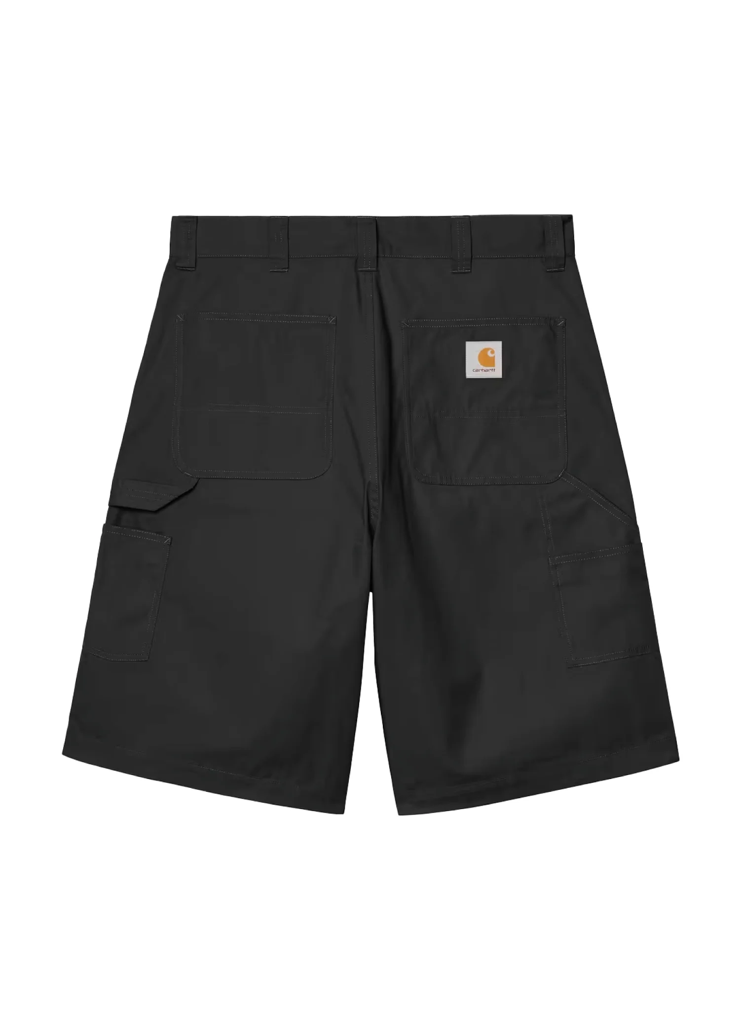 Carhartt Wip Pantaloncino da uomo Postal Double Knee nera - Image 2